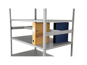 Стеллаж металлический MS Standart 200KD/100х50/4